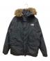 THE NORTH FACE（ザ ノース フェイス）の古着「グレーストリクライメイトジャケット」｜ブラック