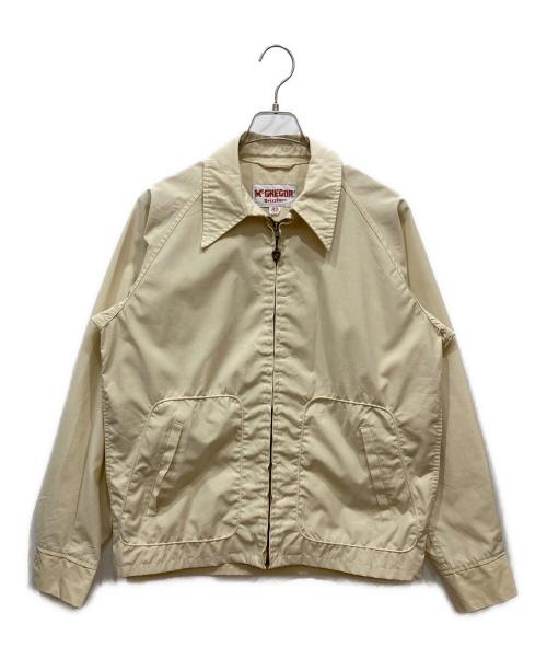 McGREGOR（マックレガー）McGREGOR (マックレガー) ドリズラージャケット ベージュ サイズ:SIZE 42の古着・服飾アイテム