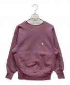 Championチャンピオン）の古着「リバースウィーブスウェット」｜パープル