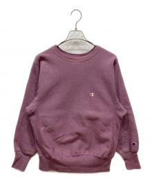 Champion（チャンピオン）の古着「リバースウィーブスウェット」｜パープル