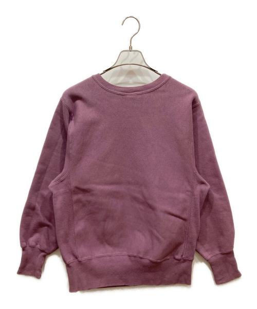 Champion（チャンピオン）Champion (チャンピオン) リバースウィーブスウェット パープル サイズ:SIZE Mの古着・服飾アイテム