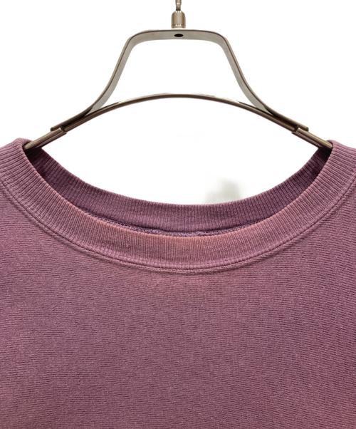 Champion（チャンピオン）Champion (チャンピオン) リバースウィーブスウェット パープル サイズ:SIZE Mの古着・服飾アイテム