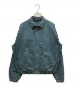 POLO RALPH LAURENポロ・ラルフローレン）の古着「スイングトップ」｜ネイビー