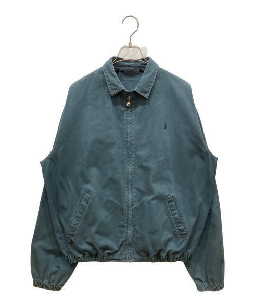 POLO RALPH LAUREN（ポロ・ラルフローレン）POLO RALPH LAUREN (ポロ・ラルフローレン) スイングトップ ネイビー サイズ:Mの古着・服飾アイテム