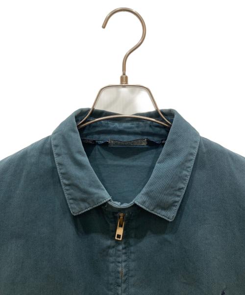POLO RALPH LAUREN（ポロ・ラルフローレン）POLO RALPH LAUREN (ポロ・ラルフローレン) スイングトップ ネイビー サイズ:Mの古着・服飾アイテム