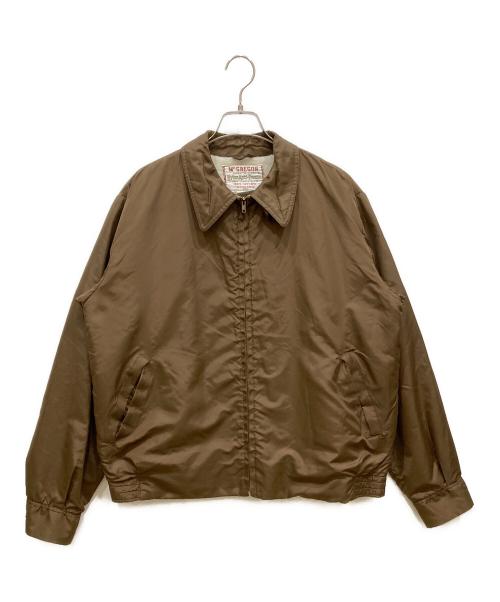 McGREGOR（マックレガー）McGREGOR (マックレガー) ナイロンジャケット ブラウン サイズ:SIZE 42の古着・服飾アイテム
