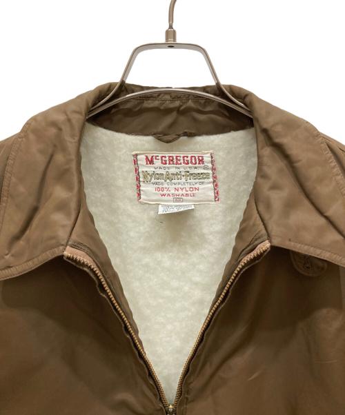 McGREGOR（マックレガー）McGREGOR (マックレガー) ナイロンジャケット ブラウン サイズ:SIZE 42の古着・服飾アイテム
