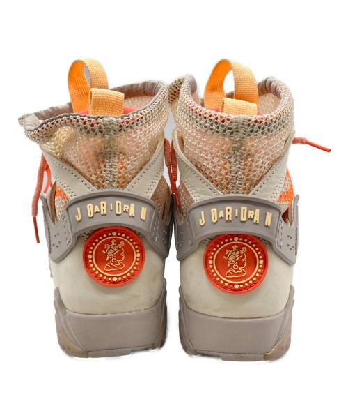 NIKE（ナイキ）NIKE (ナイキ) Bephies Beauty Supply (ビフィーズ ビューティ サプライ) Jordan 7 Retro ベージュ×オレンジ サイズ:22cmの古着・服飾アイテム
