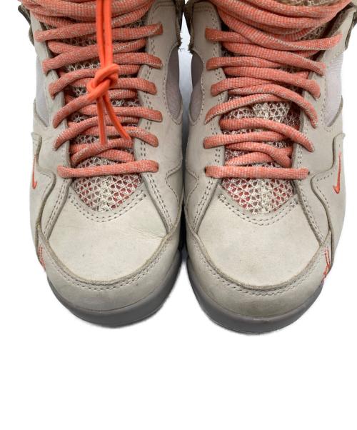 NIKE（ナイキ）NIKE (ナイキ) Bephies Beauty Supply (ビフィーズ ビューティ サプライ) Jordan 7 Retro ベージュ×オレンジ サイズ:22cmの古着・服飾アイテム