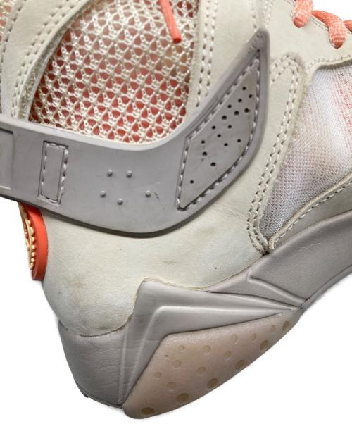 NIKE（ナイキ）NIKE (ナイキ) Bephies Beauty Supply (ビフィーズ ビューティ サプライ) Jordan 7 Retro ベージュ×オレンジ サイズ:22cmの古着・服飾アイテム
