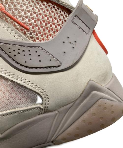 NIKE（ナイキ）NIKE (ナイキ) Bephies Beauty Supply (ビフィーズ ビューティ サプライ) Jordan 7 Retro ベージュ×オレンジ サイズ:22cmの古着・服飾アイテム