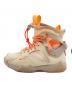 NIKE (ナイキ) Bephies Beauty Supply (ビフィーズ ビューティ サプライ) Jordan 7 Retro ベージュ×オレンジ サイズ:22cm：5000円