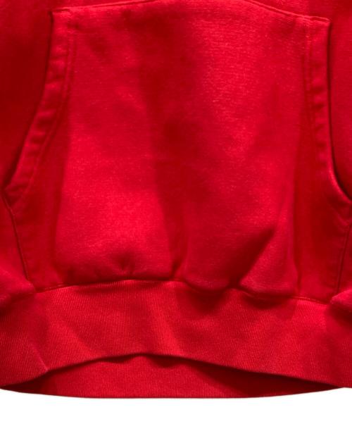 SUPREME（シュプリーム）Supreme (シュプリーム) Varsity Hooded Sweatshirt レッド サイズ:SIZE Lの古着・服飾アイテム