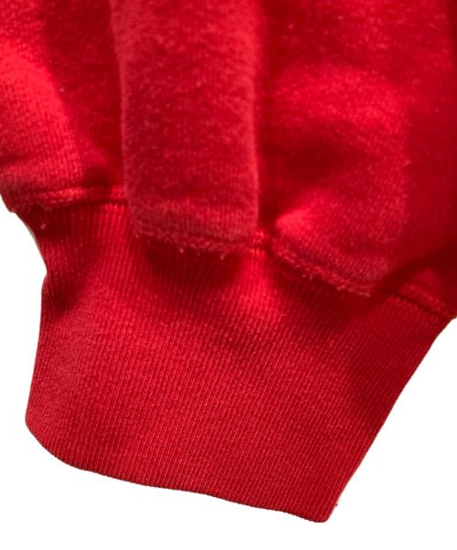SUPREME（シュプリーム）Supreme (シュプリーム) Varsity Hooded Sweatshirt レッド サイズ:SIZE Lの古着・服飾アイテム