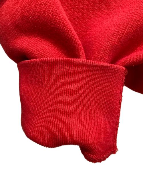 SUPREME（シュプリーム）Supreme (シュプリーム) Varsity Hooded Sweatshirt レッド サイズ:SIZE Lの古着・服飾アイテム
