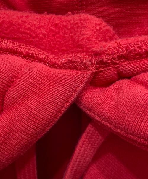 SUPREME（シュプリーム）Supreme (シュプリーム) Varsity Hooded Sweatshirt レッド サイズ:SIZE Lの古着・服飾アイテム