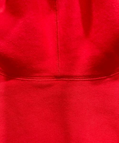 SUPREME（シュプリーム）Supreme (シュプリーム) Varsity Hooded Sweatshirt レッド サイズ:SIZE Lの古着・服飾アイテム