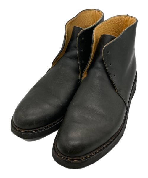 PARABOOT（パラブーツ）PARABOOT (パラブーツ) BLOISチャッカーブーツ ブラック サイズ:6 1/2 Dの古着・服飾アイテム
