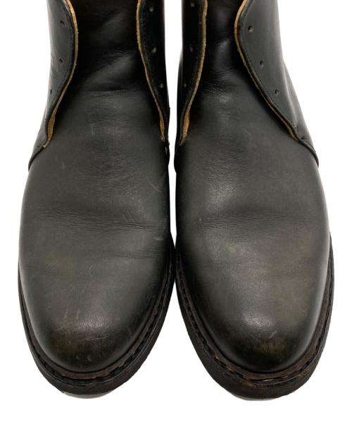 PARABOOT（パラブーツ）PARABOOT (パラブーツ) BLOISチャッカーブーツ ブラック サイズ:6 1/2 Dの古着・服飾アイテム