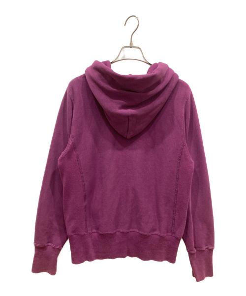 Champion（チャンピオン）Champion (チャンピオン) ジップパーカー パープル サイズ:Sの古着・服飾アイテム