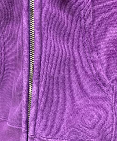 Champion（チャンピオン）Champion (チャンピオン) ジップパーカー パープル サイズ:Sの古着・服飾アイテム