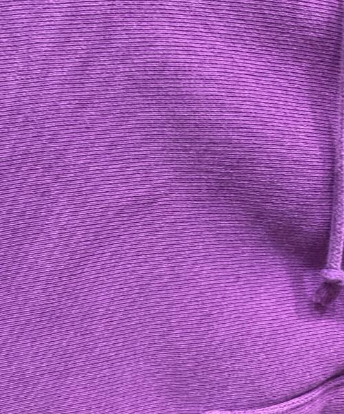 Champion（チャンピオン）Champion (チャンピオン) ジップパーカー パープル サイズ:Sの古着・服飾アイテム