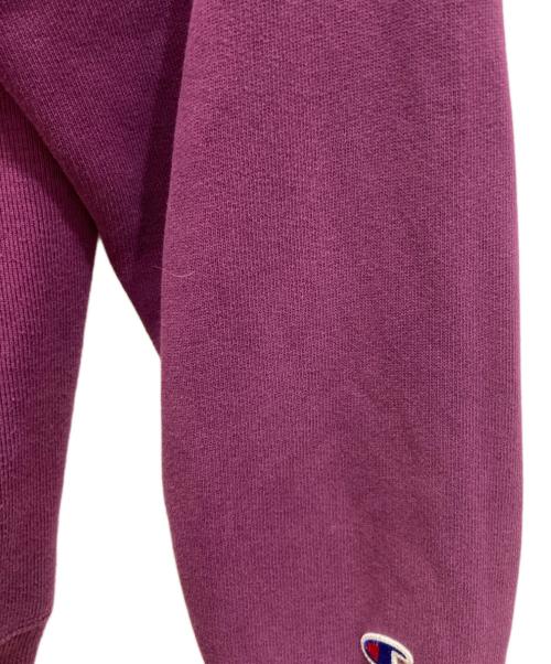 Champion（チャンピオン）Champion (チャンピオン) ジップパーカー パープル サイズ:Sの古着・服飾アイテム