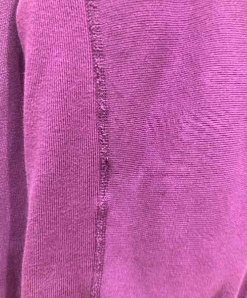 Champion（チャンピオン）Champion (チャンピオン) ジップパーカー パープル サイズ:Sの古着・服飾アイテム