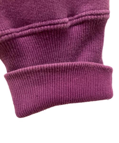 Champion（チャンピオン）Champion (チャンピオン) ジップパーカー パープル サイズ:Sの古着・服飾アイテム