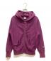Champion（チャンピオン）の古着「ジップパーカー」｜パープル