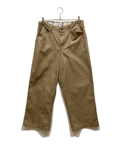 BEN DAVIS（ベンデイビス）BEN DAVIS (ベンデイビス) ゴリラカットワークパンツ ベージュ サイズ:32の古着・服飾アイテム