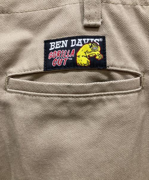 BEN DAVIS（ベンデイビス）BEN DAVIS (ベンデイビス) ゴリラカットワークパンツ ベージュ サイズ:32の古着・服飾アイテム
