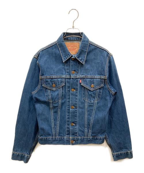 LEVI'S（リーバイス）LEVI'S (リーバイス) デニムトラッカージャケット インディゴ サイズ:SIZE 40の古着・服飾アイテム