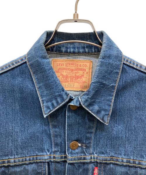 LEVI'S（リーバイス）LEVI'S (リーバイス) デニムトラッカージャケット インディゴ サイズ:SIZE 40の古着・服飾アイテム