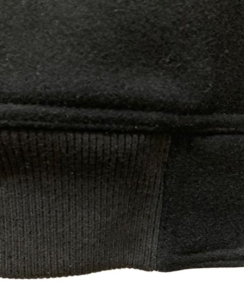 BURBERRY BLACK LABEL（バーバリーブラックレーベル）BURBERRY BLACK LABEL (バーバリーブラックレーベル) ラビットファーブルゾン ブラック サイズ:SIZE Mの古着・服飾アイテム