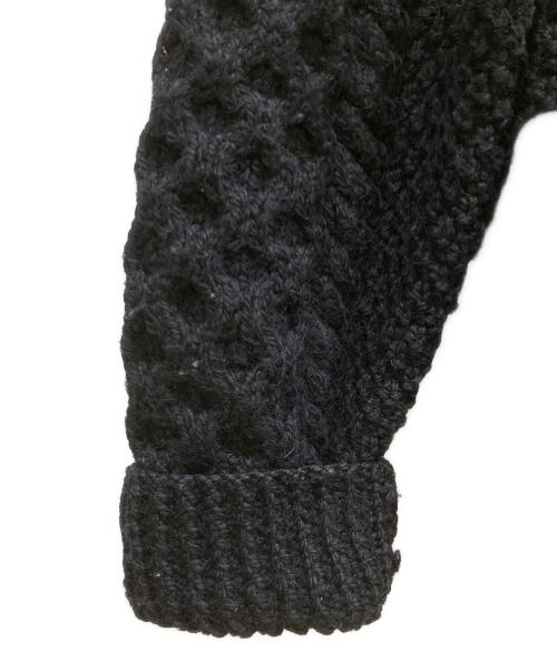 INVERALLAN（インバーアラン）INVERALLAN (インバーアラン) 6A Shawl Collar Cardigan ネイビー サイズ:SIZE Freeの古着・服飾アイテム