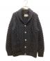 INVERALLAN（インバーアラン）の古着「6A Shawl Collar Cardigan」｜ネイビー