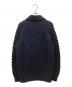 INVERALLAN (インバーアラン) 6A Shawl Collar Cardigan ネイビー サイズ:SIZE Free：12000円