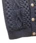 中古・古着 INVERALLAN (インバーアラン) 6A Shawl Collar Cardigan ネイビー サイズ:SIZE Free：12000円
