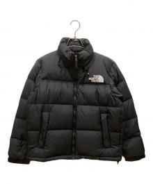 THE NORTH FACE（ザ ノース フェイス）の古着「ヌプシダウンジャケット」｜ブラック