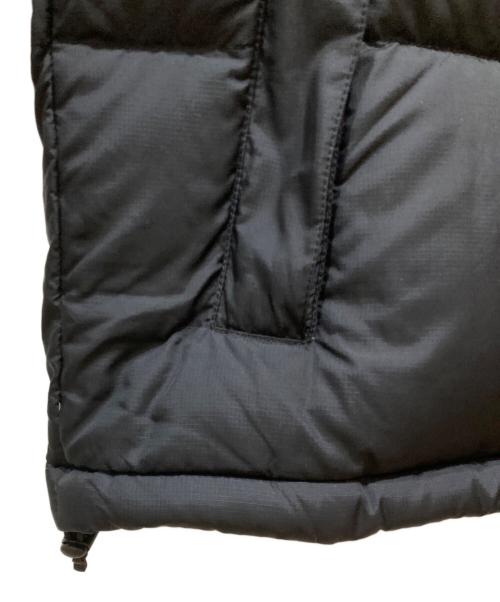 THE NORTH FACE（ザ ノース フェイス）THE NORTH FACE (ザ ノース フェイス) ヌプシダウンジャケット ブラック サイズ:SIZE Lの古着・服飾アイテム