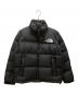 THE NORTH FACE（ザ ノース フェイス）の古着「ヌプシダウンジャケット」｜ブラック