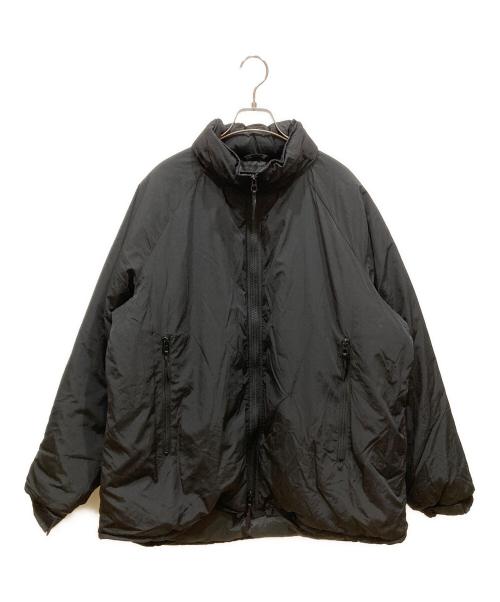 MADE IN STANDARD（メイドインスタンダード）MADE IN STANDARD (メイドインスタンダード) LEVEL 7 ECWCS PARKA ブラック サイズ:SIZE Lの古着・服飾アイテム
