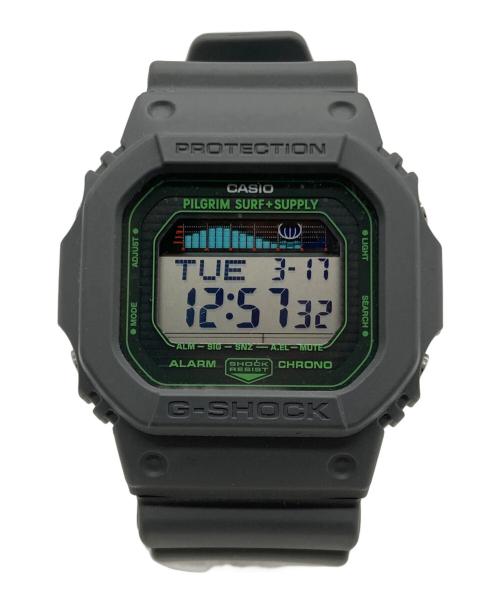 CASIO（カシオ）CASIO (カシオ) PILGRIM SURF+SUPPLY (ピルグリム サーフサプライ) 腕時計の古着・服飾アイテム