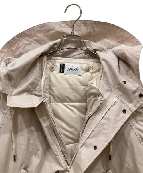 NANGA（ナンガ）NANGA (ナンガ) THE SHINZONE (ザ シンゾーン) TAKIBI DOWN PARKA 3WAY ベージュ サイズ:SIZE 34の古着・服飾アイテム