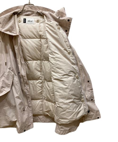 NANGA（ナンガ）NANGA (ナンガ) THE SHINZONE (ザ シンゾーン) TAKIBI DOWN PARKA 3WAY ベージュ サイズ:SIZE 34の古着・服飾アイテム