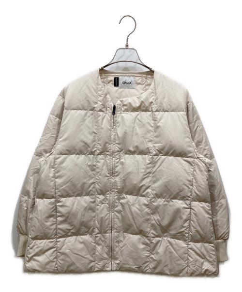 NANGA（ナンガ）NANGA (ナンガ) THE SHINZONE (ザ シンゾーン) TAKIBI DOWN PARKA 3WAY ベージュ サイズ:SIZE 34の古着・服飾アイテム