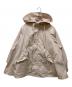 NANGA（ナンガ）の古着「TAKIBI DOWN PARKA 3WAY」｜ベージュ