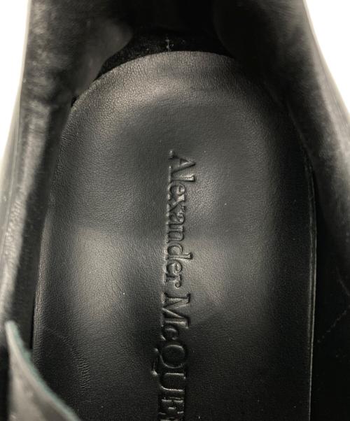 ALEXANDER McQUEEN（アレキサンダーマックイーン）ALEXANDER McQUEEN (アレキサンダーマックイーン) オーバーサイズドスニーカー ブラック サイズ:SIZE 42 1/2の古着・服飾アイテム