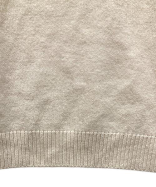 AMI Alexandre Mattiussi（アミアレクサンドルマテュッシ）AMI Alexandre Mattiussi (アミアレクサンドルマテュッシ) メリノウールフェルトニット セーター ホワイト サイズ:SIZE Lの古着・服飾アイテム